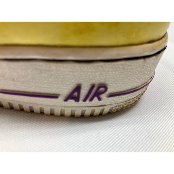 Nike Air Force 1 Low Peace, Love & Basketball DC7299-700 Size 7Y (8.5W) - Picture 8 of 15
